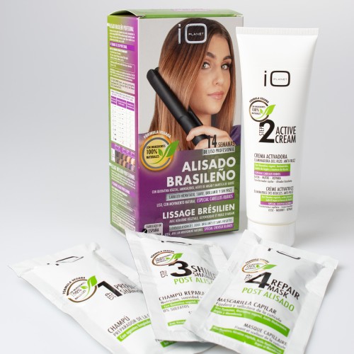 Cabello Oscuro El Alisado BrasileÃ±o Aclara El Cabello Alisado